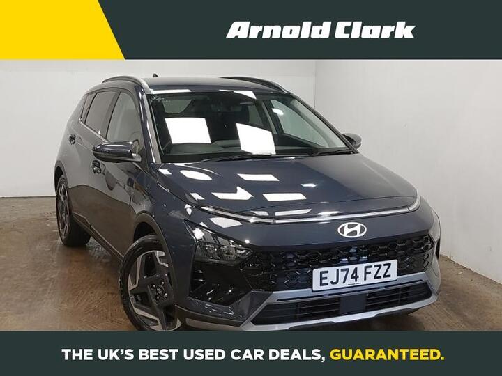 Hyundai BAYON 1.0 T-GDi Premium DCT Euro 6 (s/s) 5dr