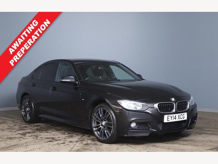 BMW 3 SERIES 2.0 320i M Sport Auto XDrive Euro 6 (s/s) 4dr