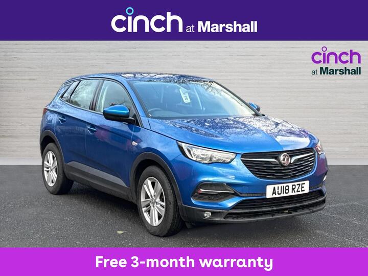 Vauxhall Grandland X 1.2 Turbo SE Euro 6 (s/s) 5dr Vauxhall Grandland X 1.2 Turbo SE Euro 6 (s/s) 5dr