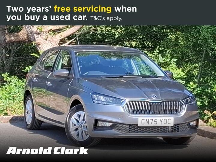 Skoda Fabia 1.0 TSI SE Edition DSG Euro 6 (s/s) 5dr