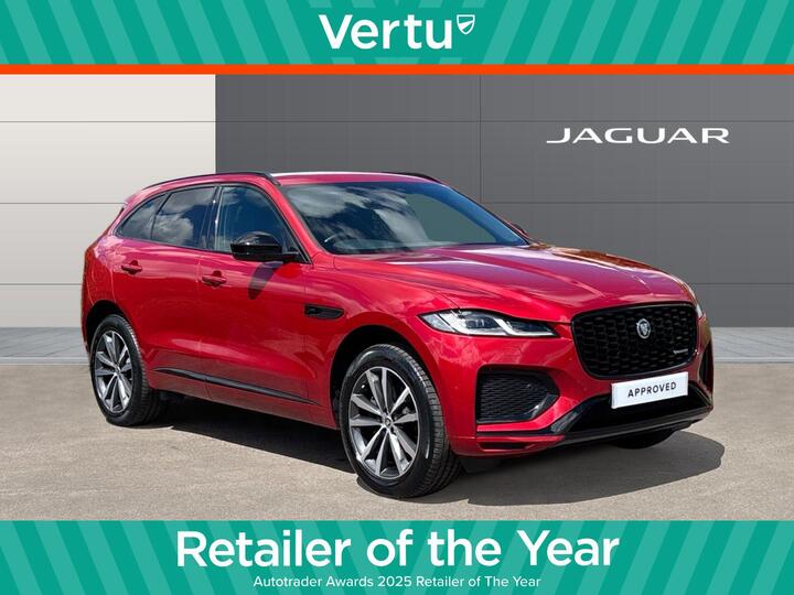 Jaguar F-PACE 2.0 D200 MHEV R-Dynamic SE Black Auto AWD Euro 6 (s/s) 5dr