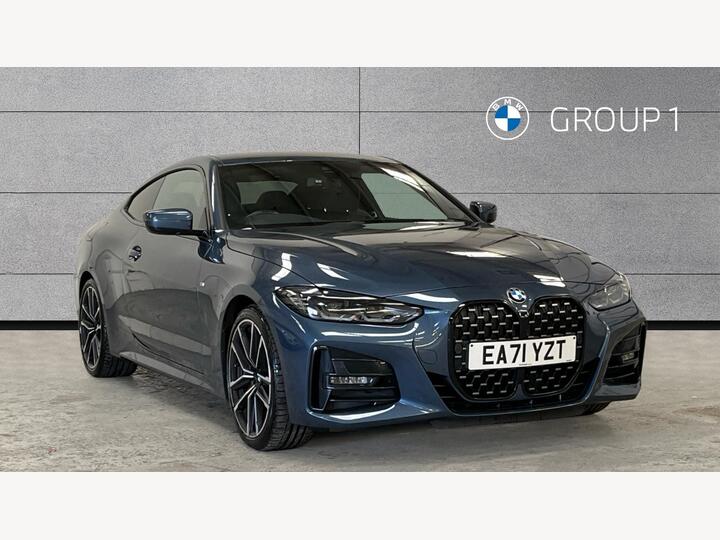 BMW 4 Series 2.0 420i M Sport Auto Euro 6 (s/s) 2dr