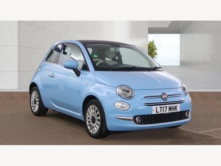 Fiat 500 1.2 Lounge Euro 6 (s/s) 3dr