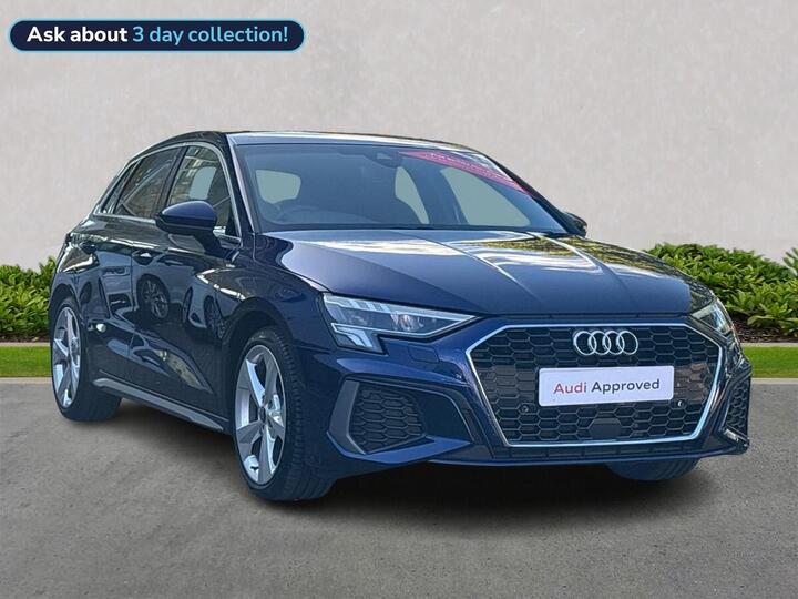 Audi A3 1.5 TFSI 35 S Line Sportback S Tronic Euro 6 (s/s) 5dr
