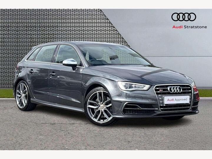 Audi A3 2.0 TFSI Sportback S Tronic Quattro Euro 6 (s/s) 5dr (Nav)