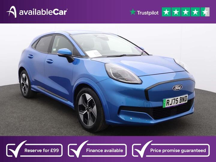 Ford Puma Gen-E Standard Range 43kWh Select Auto 5dr