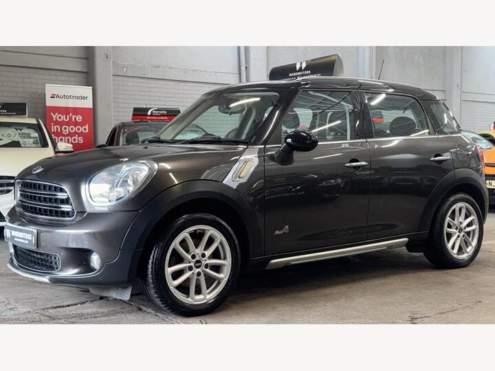MINI COUNTRYMAN 1.6 Cooper ALL4 Euro 6 (s/s) 5dr