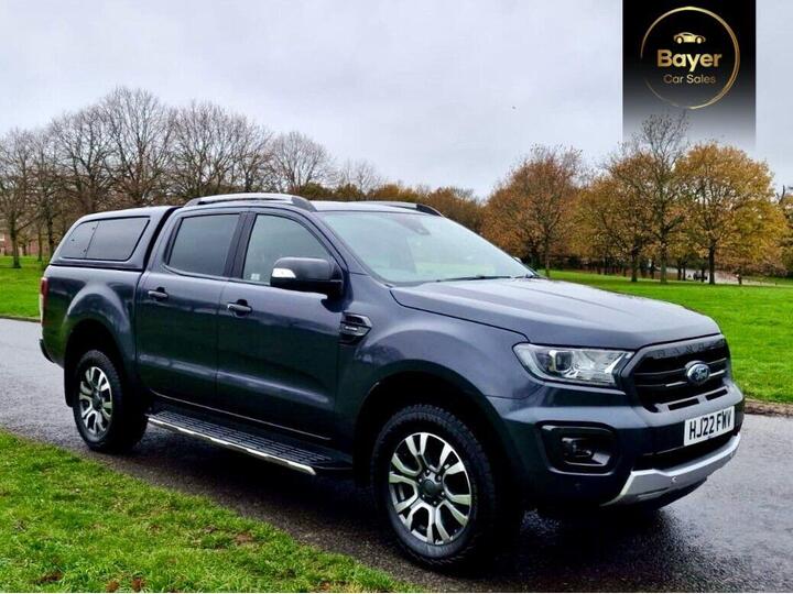 Ford RANGER 2.0 EcoBlue Wildtrak Auto 4WD Euro 6 (s/s) 4dr