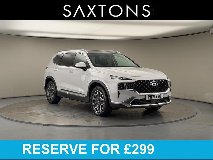 Hyundai Santa Fe 1.6 T-GDi 13.8kWh Ultimate Auto 4WD Euro 6 (s/s) 5dr