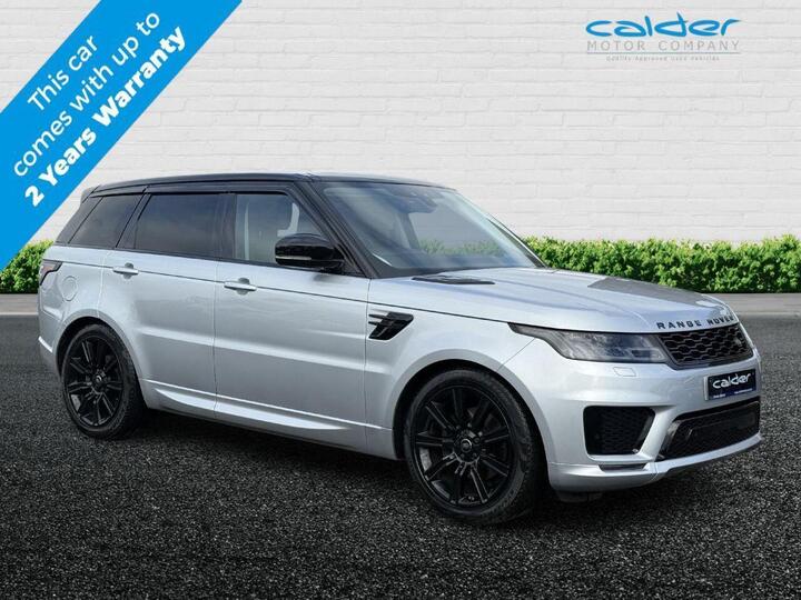 Land Rover RANGE ROVER SPORT 3.0 SD V6 HSE Dynamic Auto 4WD Euro 6 (s/s) 5dr Land Rover RANGE ROVER SPORT 3.0 SD V6 HSE Dynamic Auto 4WD Euro 6 (s/s) 5dr