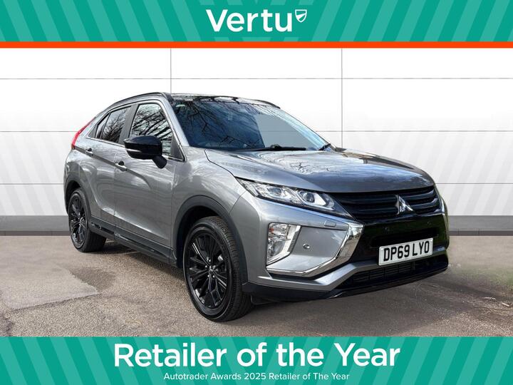 Mitsubishi Eclipse Cross 1.5T Black CVT 4WD Euro 6 (s/s) 5dr