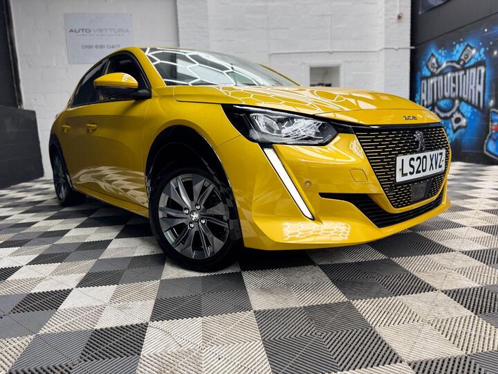 Peugeot E-208 50kWh Allure Auto 5dr