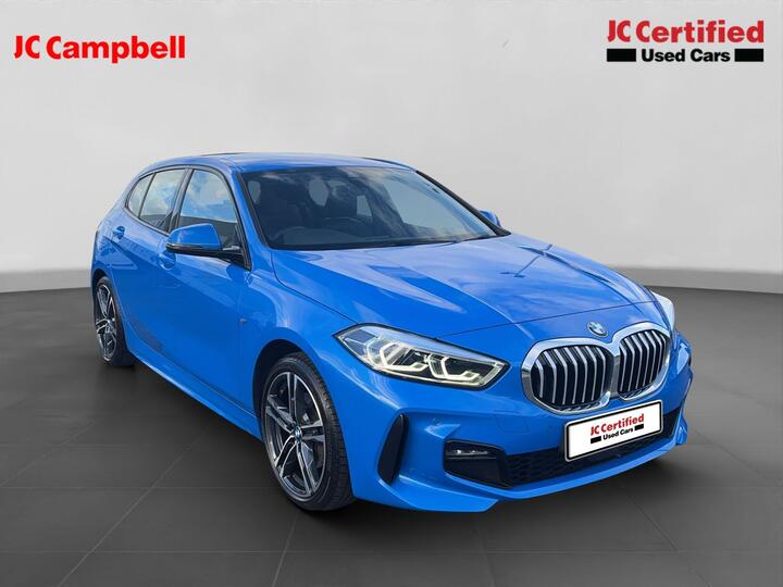 BMW 1 Series 1.5 118i M Sport (LCP) DCT Euro 6 (s/s) 5dr