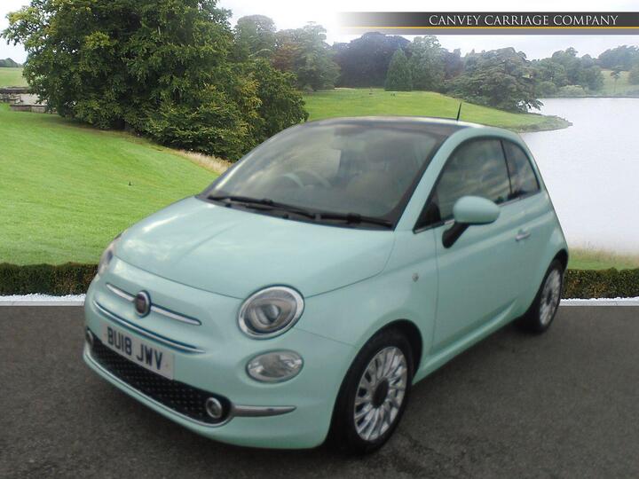 Fiat 500 0.9 TwinAir Lounge Euro 6 (s/s) 3dr