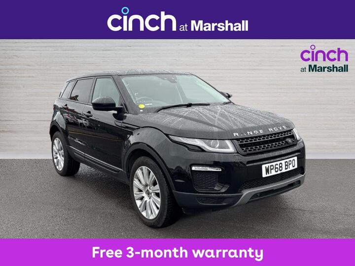 Land Rover Range Rover Evoque 2.0 TD4 SE Tech Auto 4WD Euro 6 (s/s) 5dr