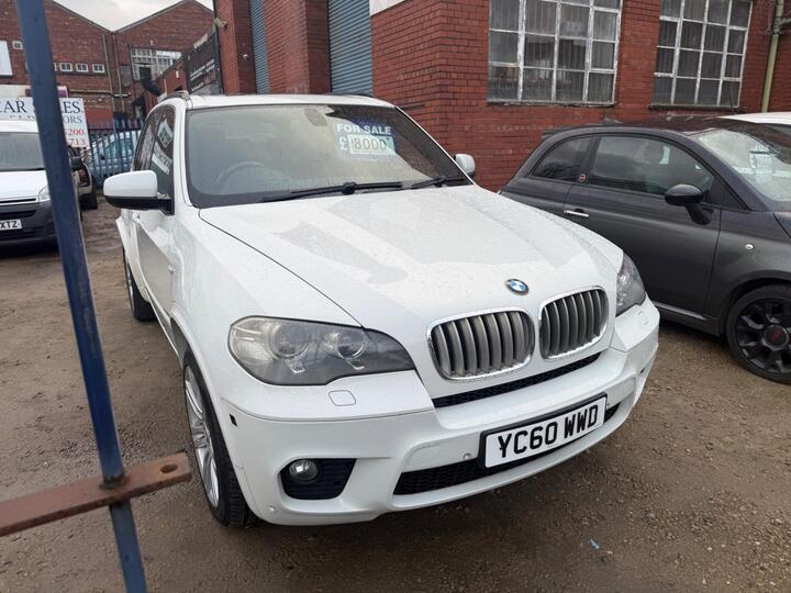 BMW X5 3.0 40d M Sport Steptronic XDrive Euro 5 5dr