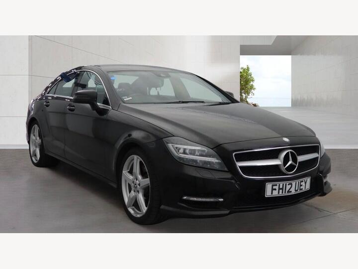 Mercedes-Benz CLS 3.0 CLS350 CDI V6 BlueEfficiency Sport Coupe G-Tronic+ Euro 5 4dr