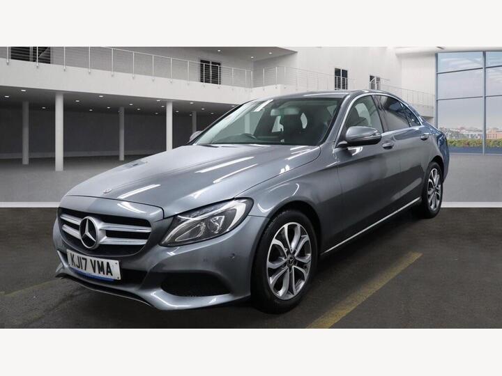 Mercedes-Benz C Class 2.0 C200 Sport G-Tronic+ Euro 6 (s/s) 4dr
