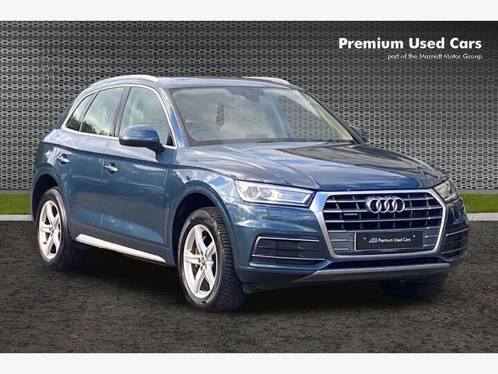 Audi Q5 2.0 TDI 40 Sport S Tronic Quattro Euro 6 (s/s) 5dr