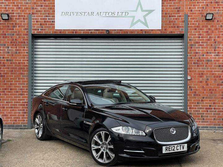 Jaguar XJ 3.0d V6 Portfolio Auto Euro 5 4dr (LWB)