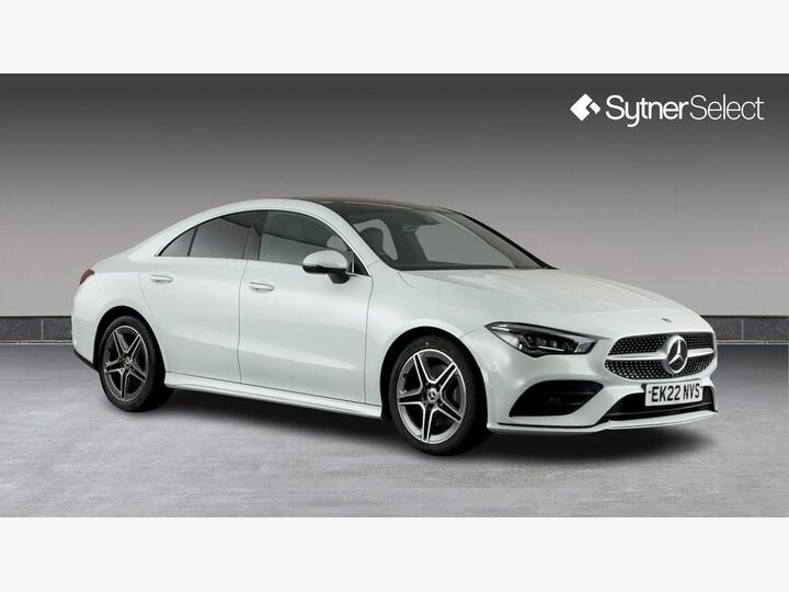 Mercedes-Benz CLA 2.0 CLA220d AMG Line (Premium Plus 2) Coupe 8G-DCT Euro 6 (s/s) 4dr