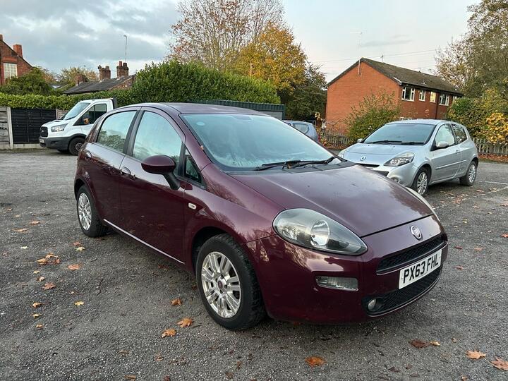 Fiat Punto 1.2 Easy Manual Euro 5 5dr