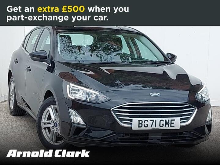 Ford Focus 1.0T EcoBoost Zetec Auto Euro 6 (s/s) 5dr