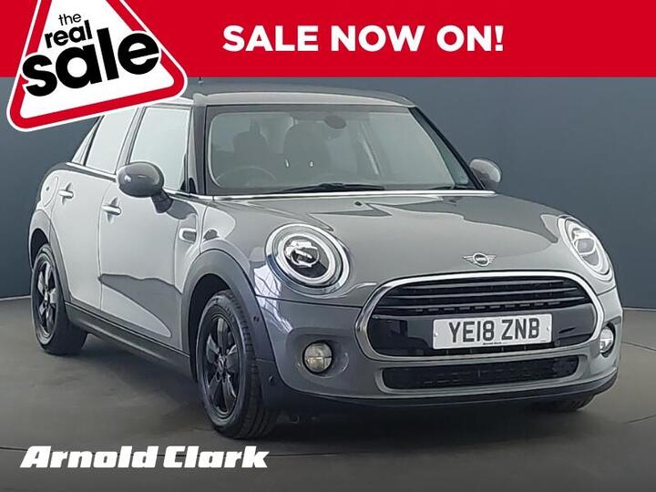 MINI Hatch 1.5 Cooper D Euro 6 (s/s) 5dr