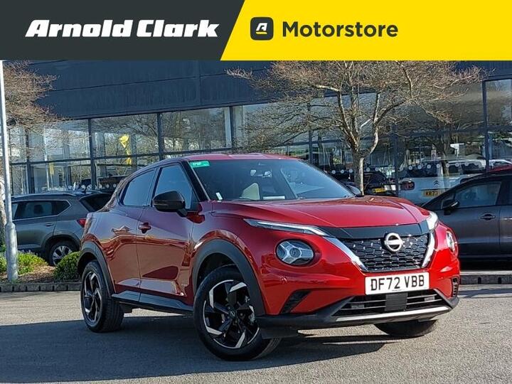 Nissan Juke 1.6 N-Connecta Auto Euro 6 5dr