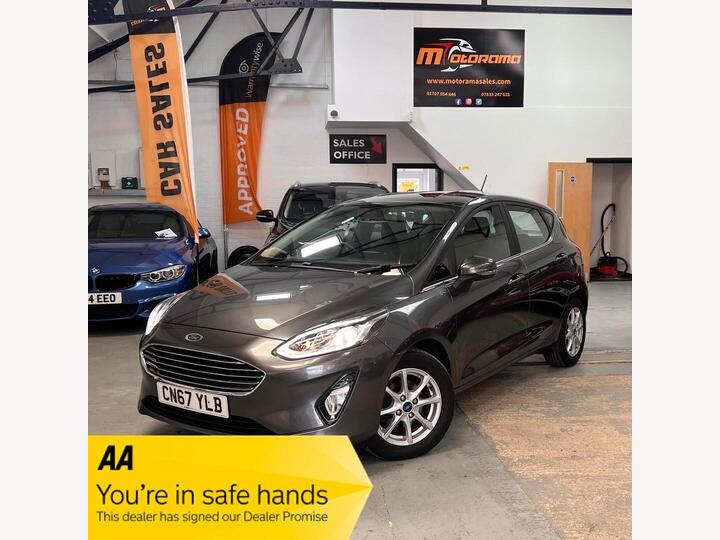 Ford Fiesta 1.0T EcoBoost Zetec Euro 6 (s/s) 5dr
