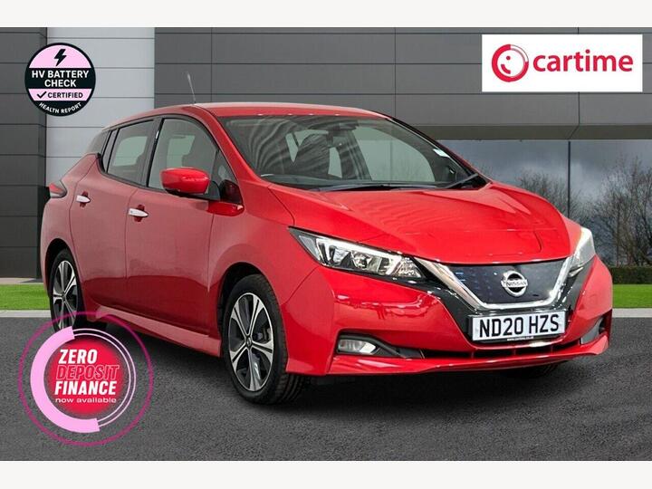 Nissan LEAF 40kWh N-Connecta Auto 5dr