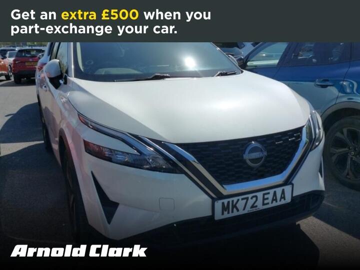 Nissan Qashqai 1.3 DIG-T MHEV N-Connecta Euro 6 (s/s) 5dr