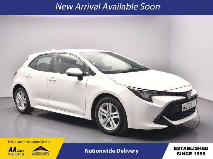 Toyota COROLLA 1.8 VVT-h Icon Tech CVT Euro 6 (s/s) 5dr