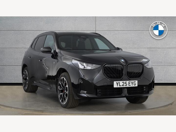BMW X3 2.0 30e 22.7kWh M Sport Auto XDrive Euro 6 (s/s) 5dr