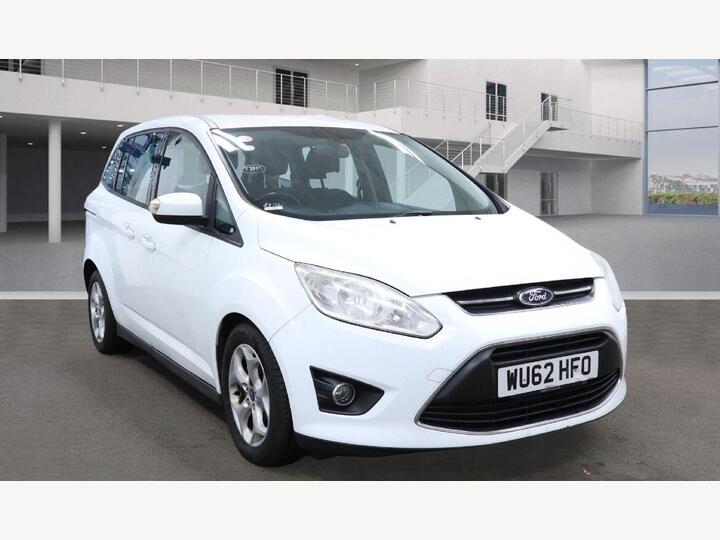 Ford Grand C-Max 2.0 TDCi Zetec Powershift Euro 5 5dr