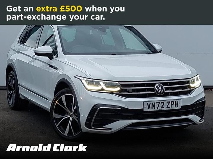 Volkswagen Tiguan 2.0 TDI R-Line DSG Euro 6 (s/s) 5dr