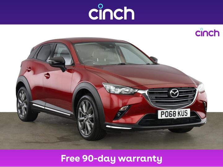 Mazda CX-3 2.0 SKYACTIV-G Sport Black+ Euro 6 (s/s) 5dr