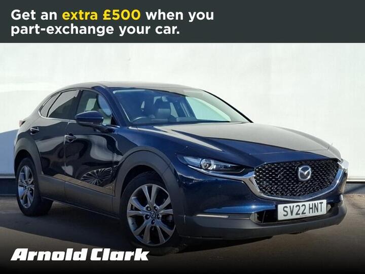 Mazda CX-30 2.0 E-SKYACTIV X MHEV GT Sport Euro 6 (s/s) 5dr