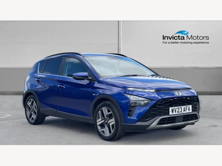 Hyundai Bayon 1.0 T-GDi MHEV Premium Euro 6 (s/s) 5dr