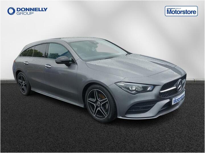 Mercedes-Benz CLA Class 1.3 CLA180h MHEV AMG Line (Premium) Shooting Brake 7G-DCT Euro 6 (s/s) 5dr