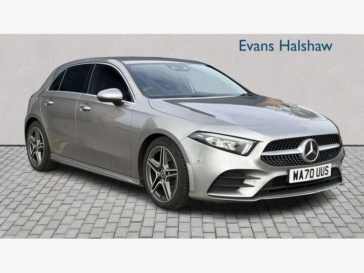 Mercedes-Benz A Class 2.0 A250 AMG Line (Premium 2) Hatchback 5dr Petrol 7G-DCT Euro 6 (s/s) (224 Ps)