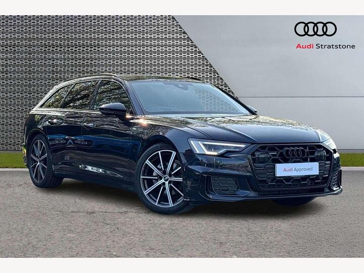 Audi A6 2.0 TDI 40 Black Edition S Tronic Quattro Euro 6 (s/s) 5dr