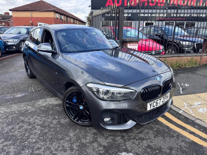 BMW 1 Series 2.0 118d M Sport Shadow Edition Auto Euro 6 (s/s) 5dr