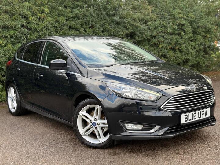 Ford Focus 1.0T EcoBoost Titanium Euro 6 (s/s) 5dr