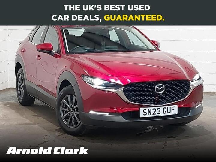 Mazda CX-30 2.0 E-SKYACTIV G MHEV SE-L Lux Euro 6 (s/s) 5dr