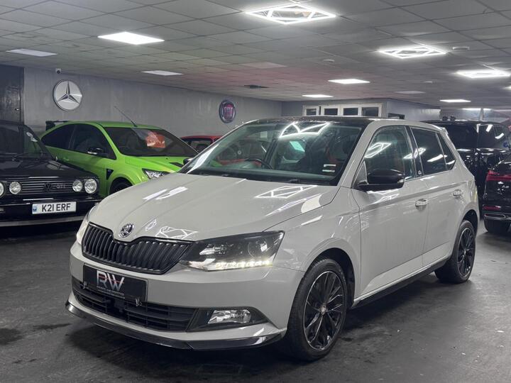 Skoda Fabia 1.0 TSI Monte Carlo Euro 6 (s/s) 5dr