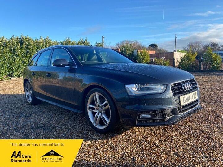 Audi A4 AVANT 2.0 TDI S Line Multitronic Euro 5 (s/s) 5dr