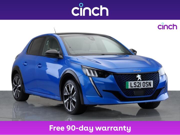 Peugeot E-208 50kWh GT Premium Auto 5dr