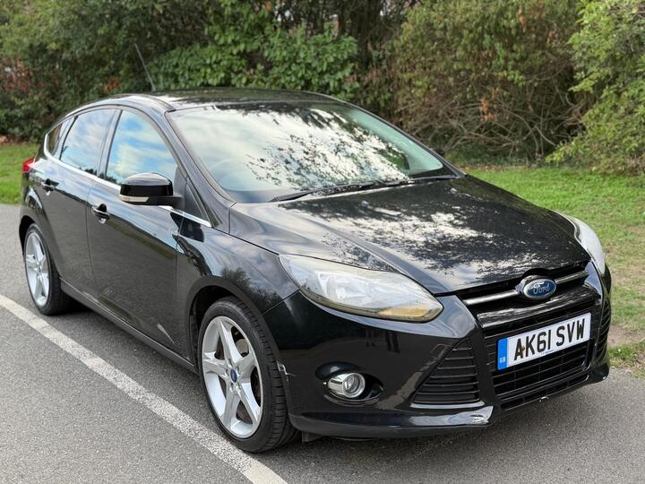Ford Focus 1.6 Titanium Euro 5 5dr