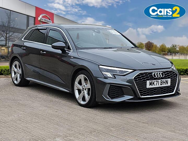 Audi A3 1.5 TFSI 35 S Line Sportback S Tronic Euro 6 (s/s) 5dr